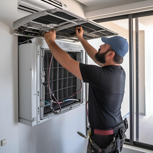 La instalación incluida en la compra de un aire acondicionado proporciona comodidad y tranquilidad desde el principio. Los expertos se encargan de todo el proceso de instalación, desde la preparación hasta la puesta en marcha, asegurando un funcionamiento óptimo del sistema.