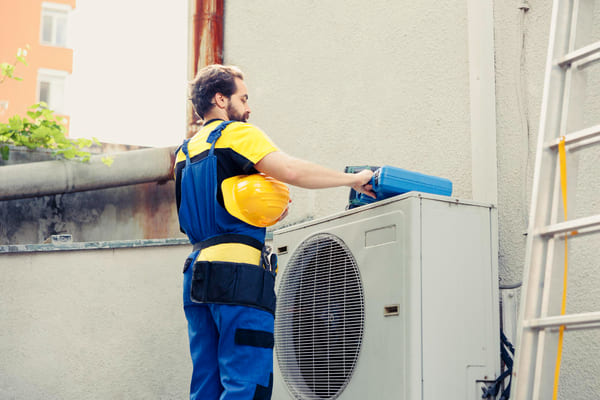 Aire Acondicionado Es crucial tener equipos de aire acondicionado para mantener un ambiente fresco y cómodo en casa o en el trabajo, sobre todo en verano.
