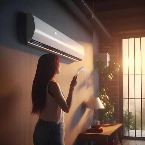 Configurar la temperatura correcta en tu aire acondicionado es importante para tener un ambiente cómodo y ahorrar energía. Aquí te damos una guía para hacerlo correctamente.
