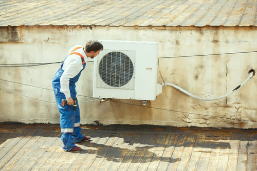 INSTALACIÓN DE AIRE ACONDICIONADO Técnico Aire Acondicionado Barcelona es tu solución confiable para la instalación de aire acondicionado en espacios interiores.
